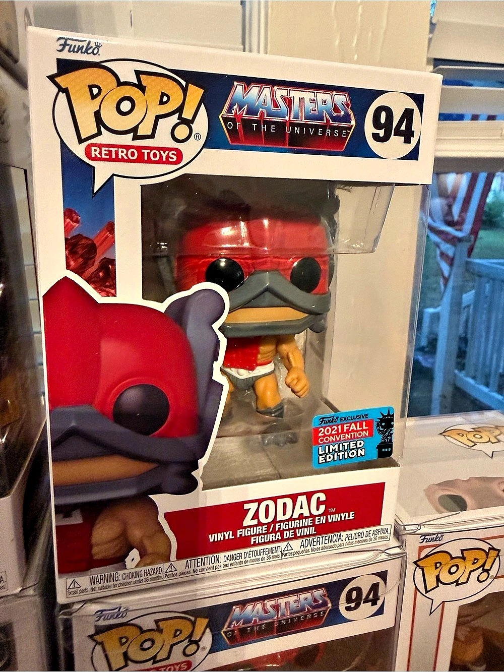 Funko Pop! Retro Toys Masters of the Universe Zodac #94